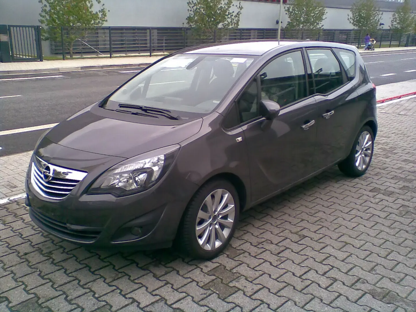 Opel Meriva Meriva 1.4 Turbo Active 17'Alaşım Jant 4