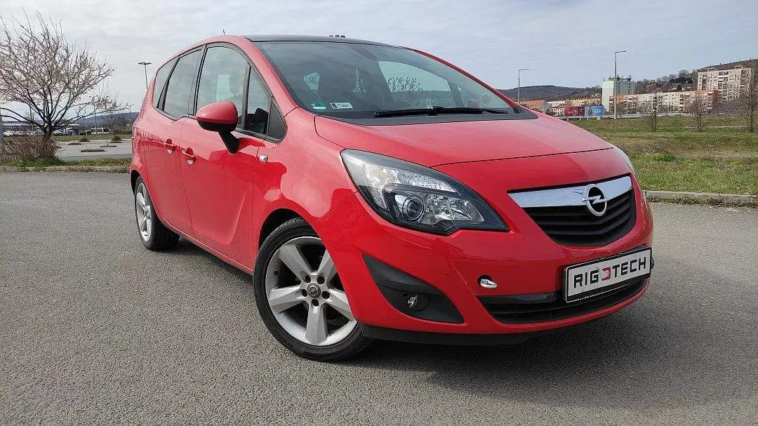 Opel Meriva Meriva 1.4 Turbo Enjoy 17'Alaşım Jant 2