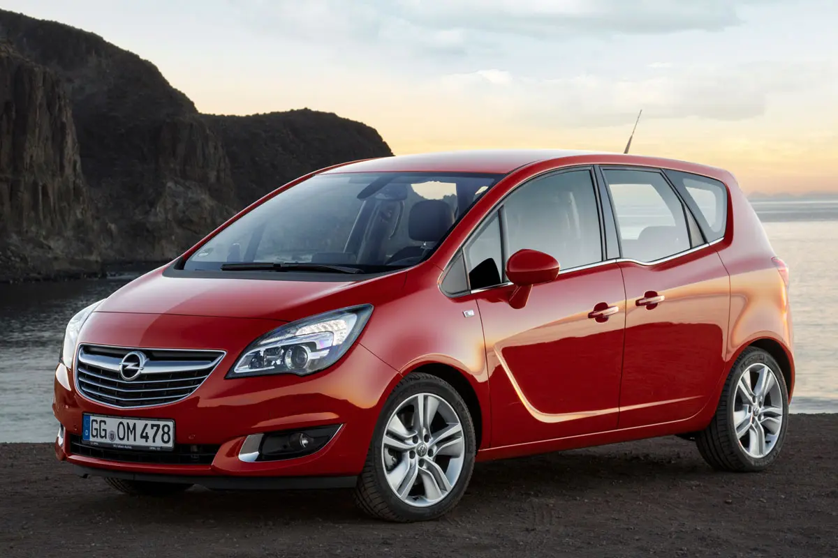 Opel Meriva Meriva 1.4 Turbo Active 4