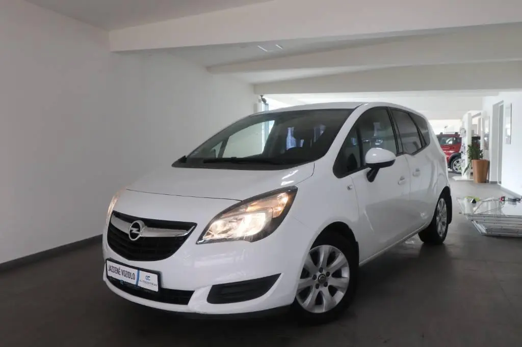 Opel Meriva Meriva 1.4 Turbo Enjoy 17'Alaşım Jant 4