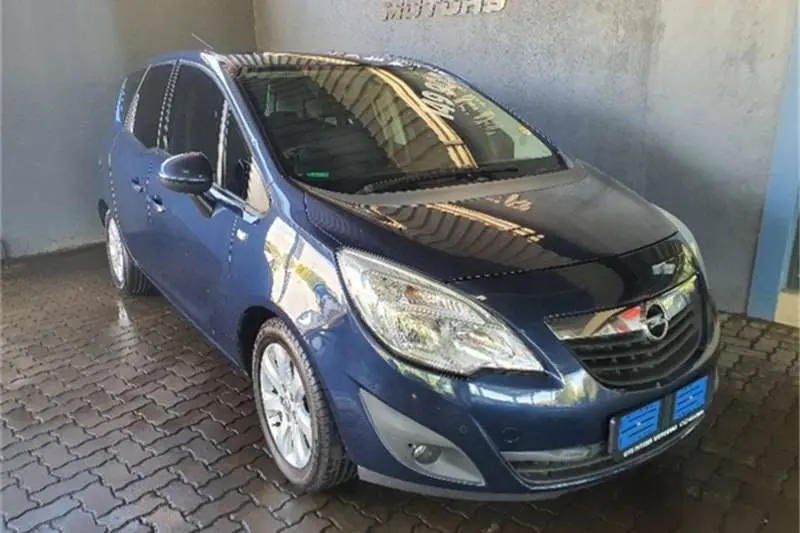 Opel Meriva Meriva 1.4 Turbo Enjoy Active 17'Alaşım Jant 3