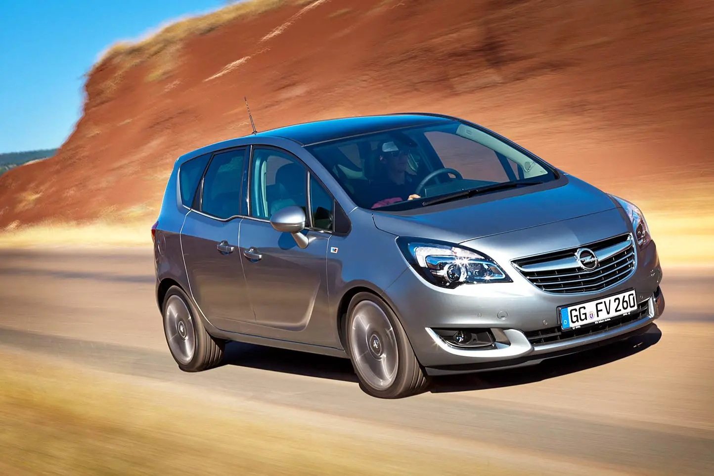 Opel Meriva Meriva 1.3 CDTI EcoFlex Active 16'Alaşım Jant 4