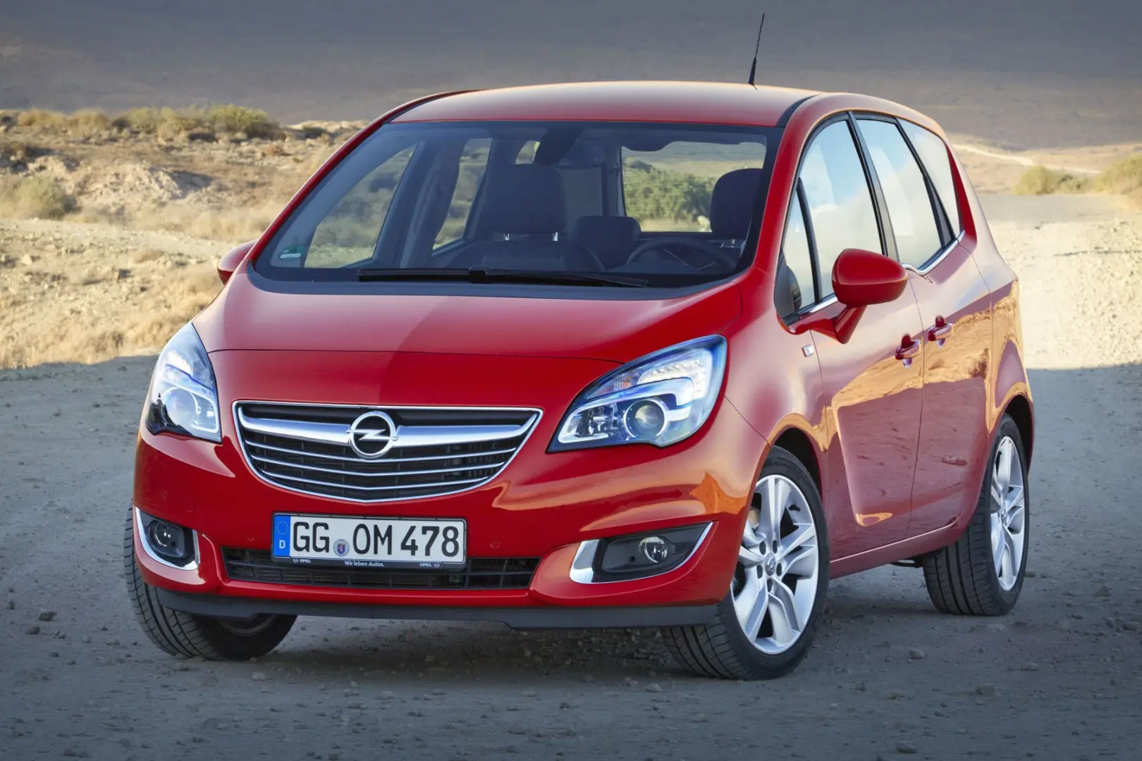 Opel Meriva Meriva 1.4 Turbo Enjoy Active 17'Alaşım Jant 7