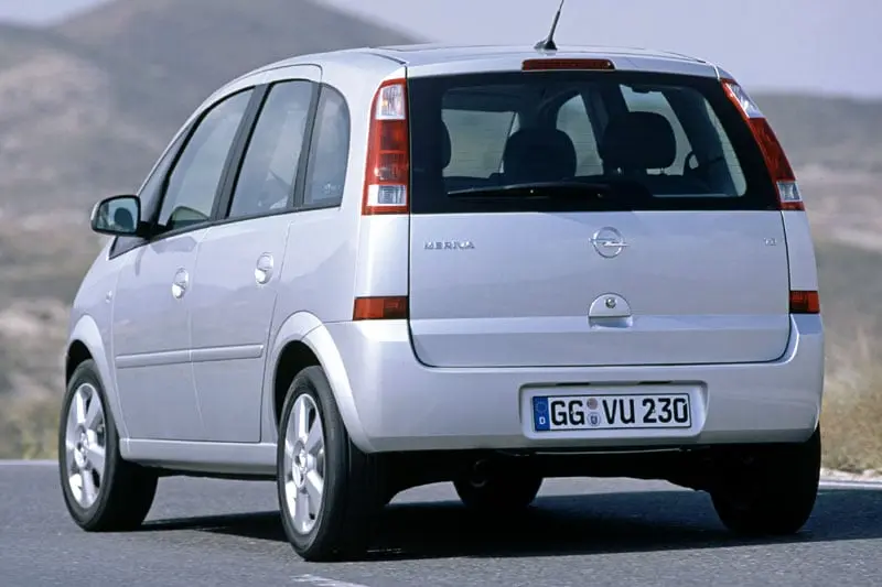 Opel Meriva Meriva 1.6 16V Cosmo 5