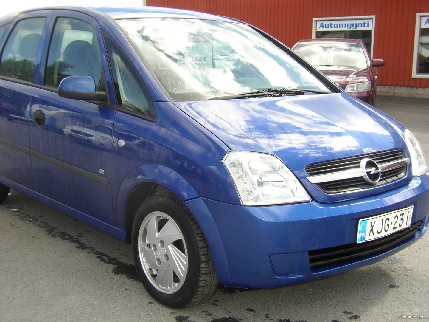 Opel Meriva Meriva 1.6 16V Cosmo 3