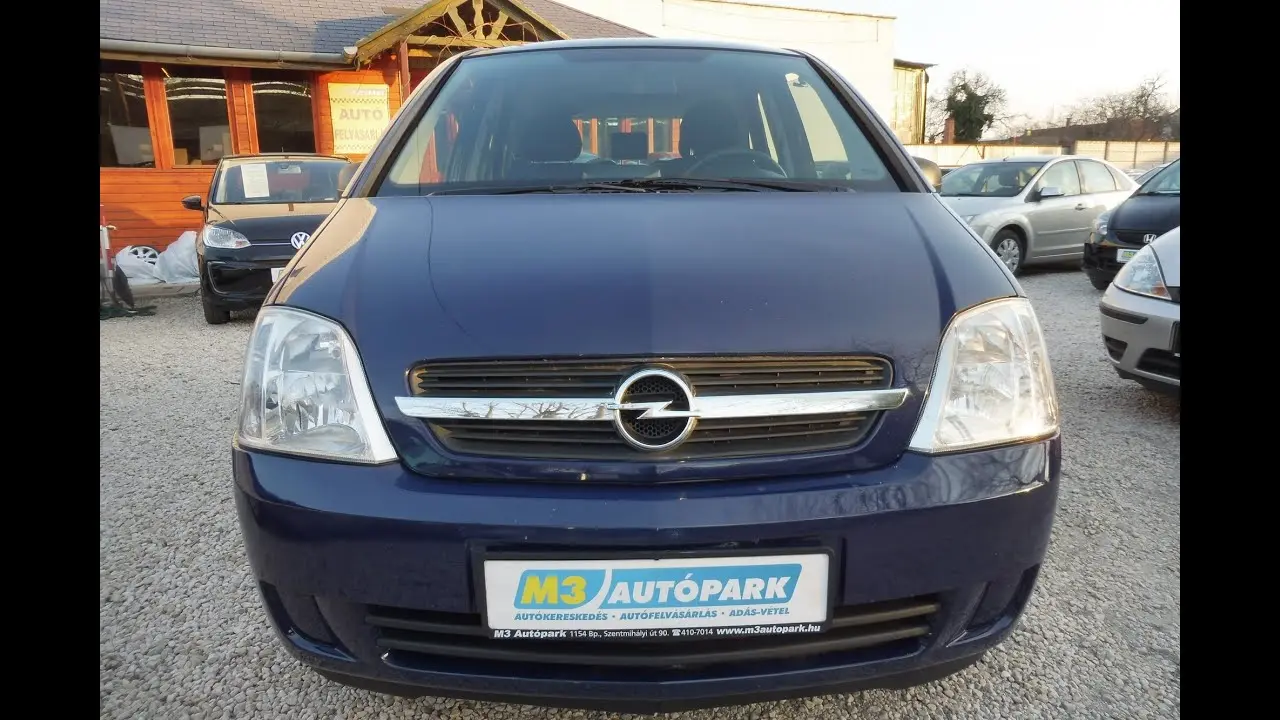 Opel Meriva Meriva 1.6 16V Cosmo 4