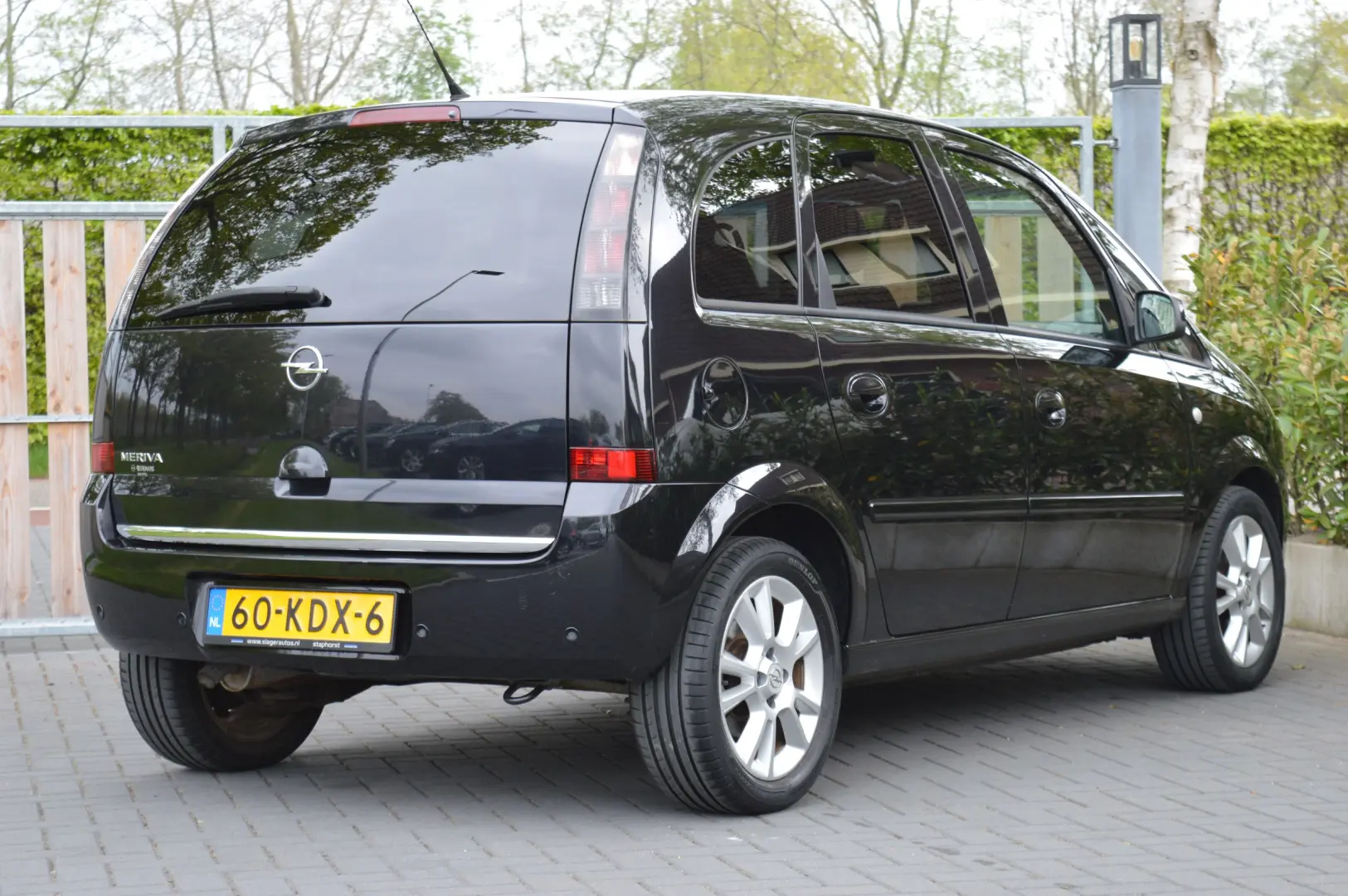 Opel Meriva Meriva 1.6 16V Cosmo 4