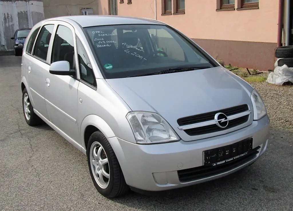 Opel Meriva Meriva 1.6 16V Cosmo Easytronic 1