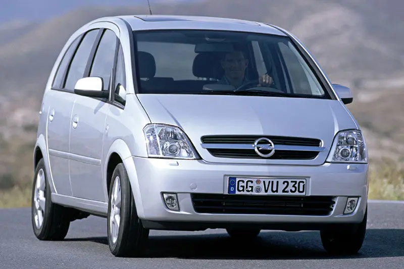 Opel Meriva Meriva 1.6 16V Cosmo Easytronic 4