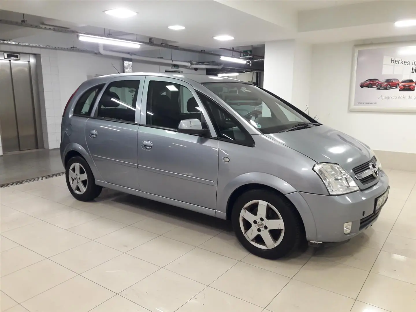 Opel Meriva Meriva 1.6 16V Enjoy Easytronic 3