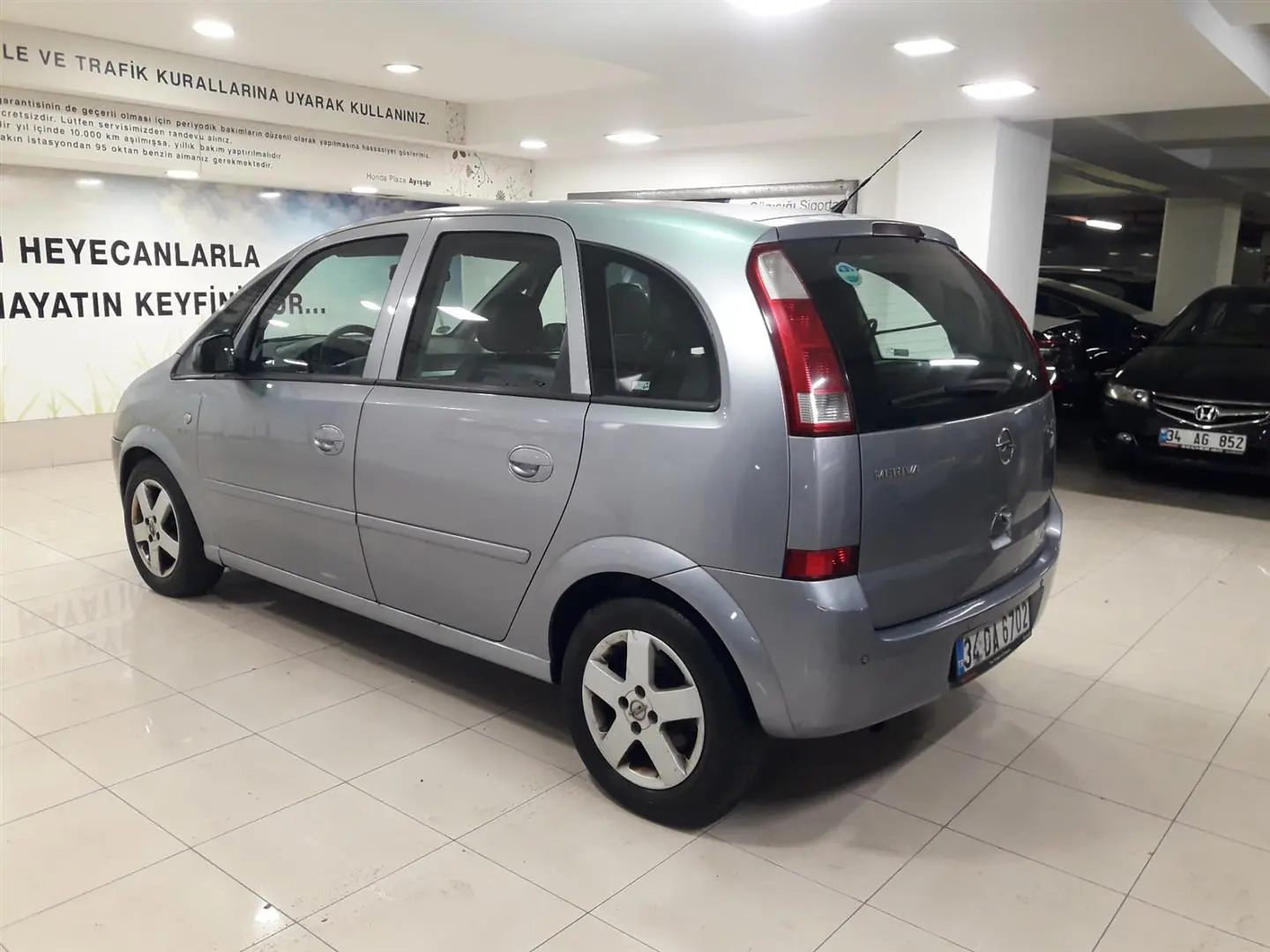 Opel Meriva Meriva 1.6 16V Enjoy Easytronic 5
