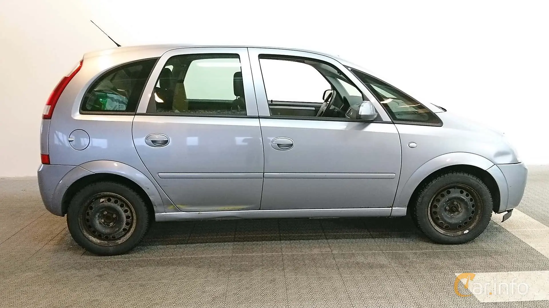 Opel Meriva Meriva 1.6 16V Enjoy Easytronic 5