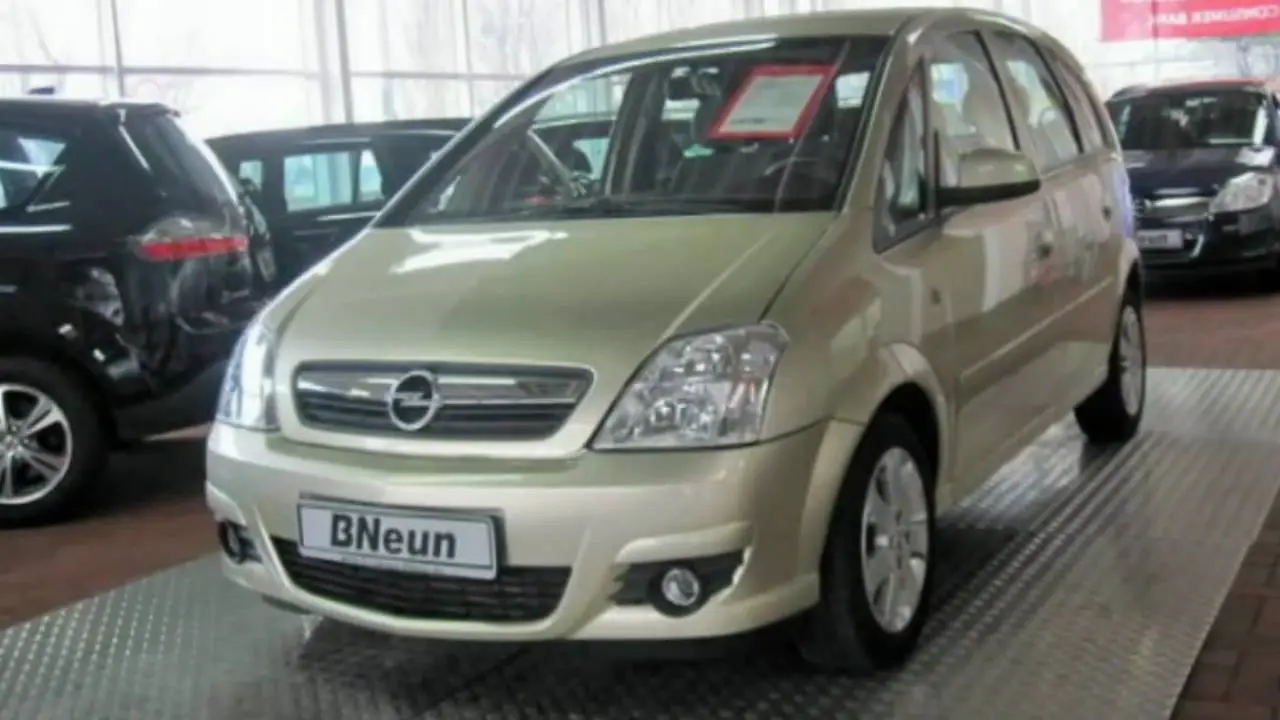 Opel Meriva Meriva 1.6 16V Cosmo Easytronic 4