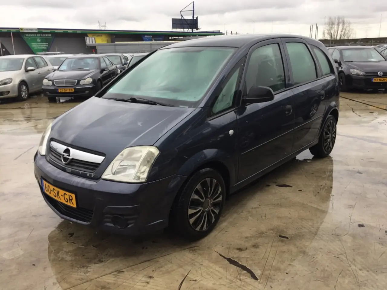 Opel Meriva Meriva 1.6 16V Essentia 0