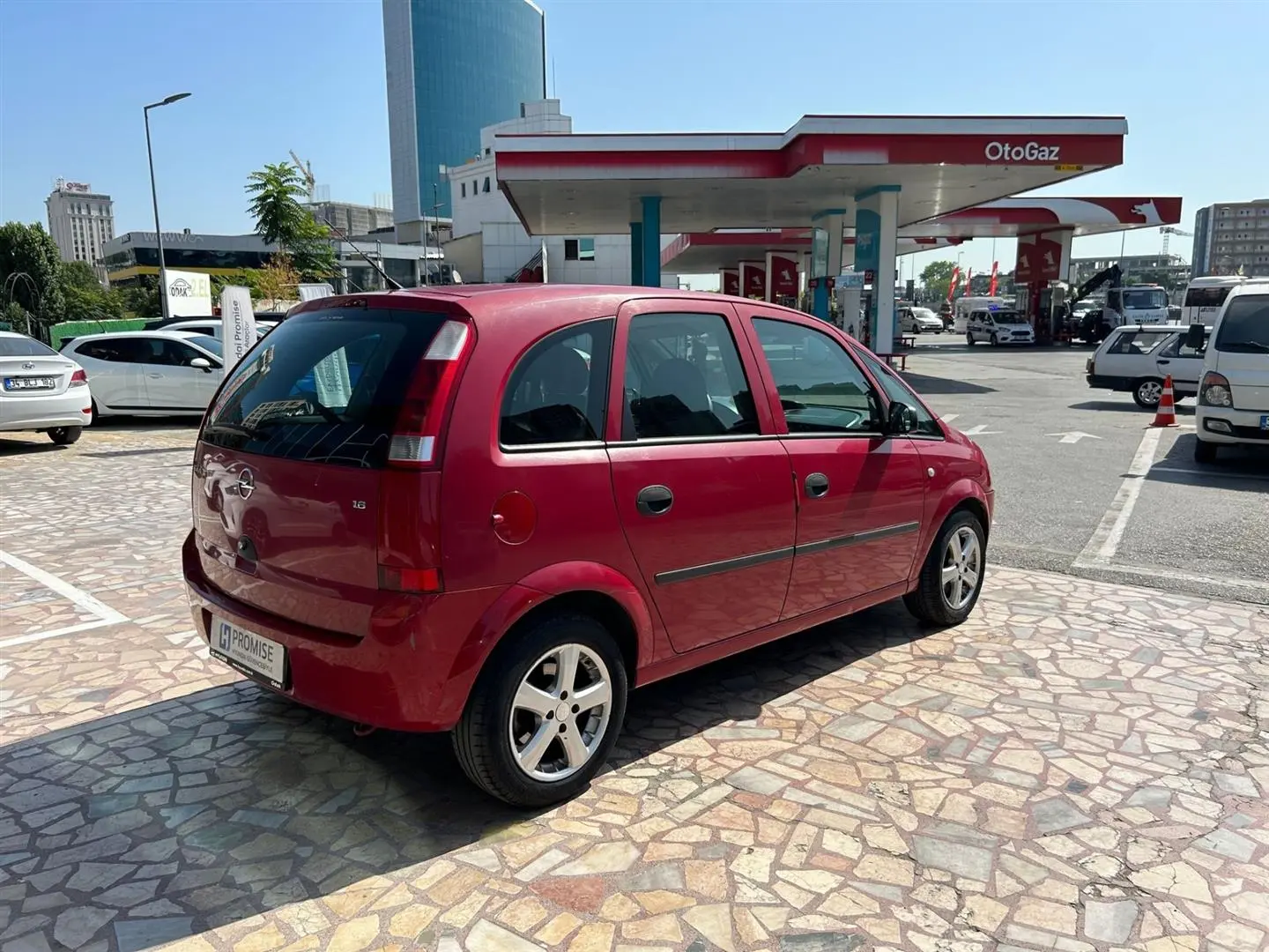 Opel Meriva Meriva 1.6 16V Essentia 4