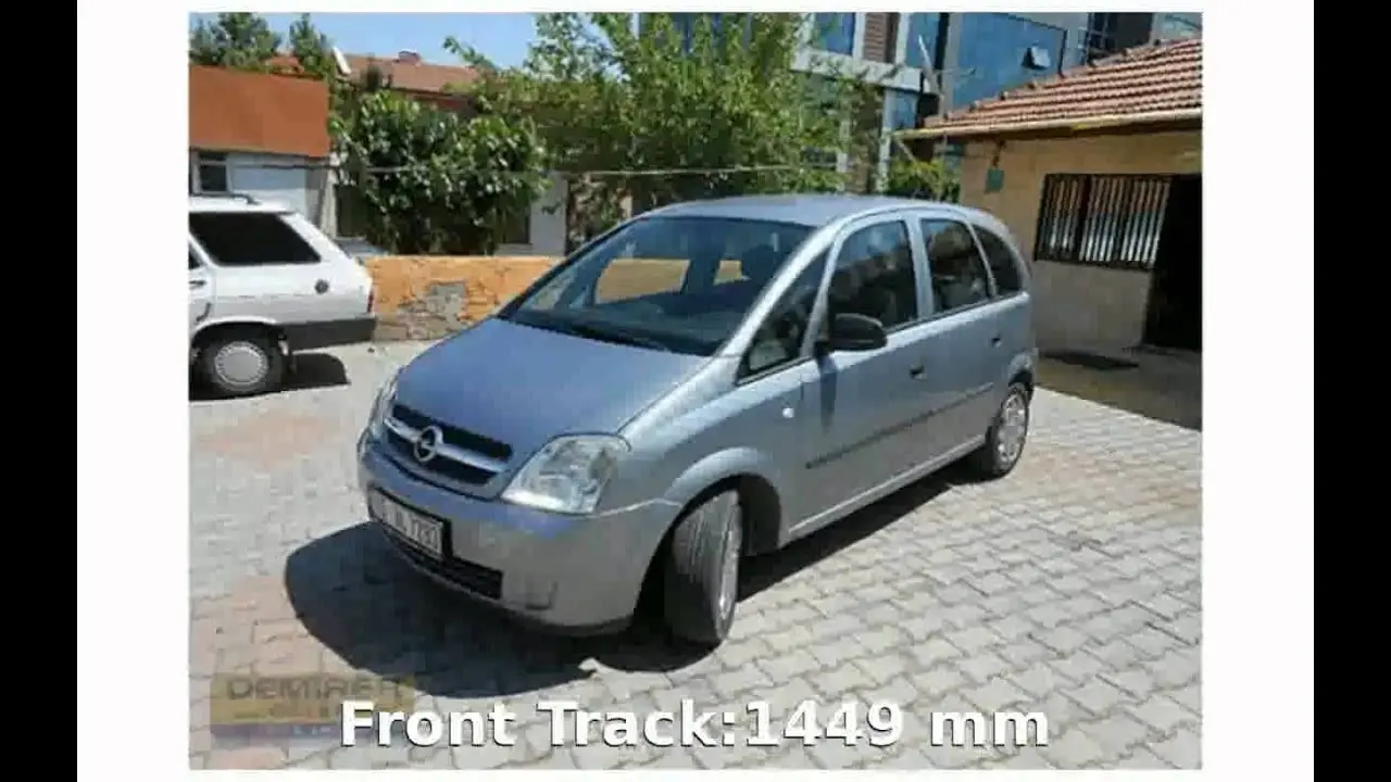 Opel Meriva Meriva 1.6 16V Essentia Easytronic 5