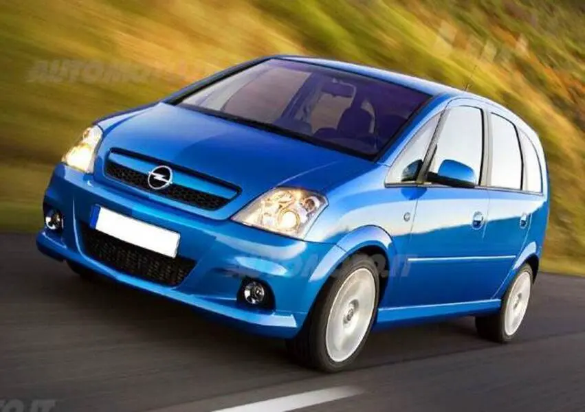 Opel Meriva Meriva 1.6 16V OPC 7