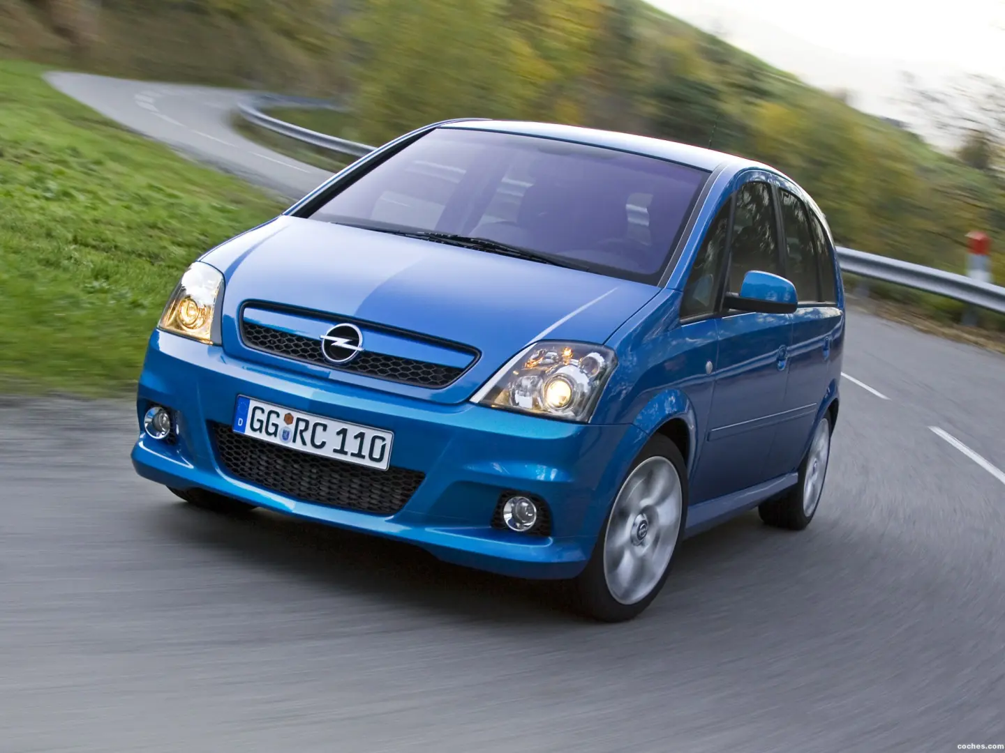 Opel Meriva Meriva 1.6 16V OPC 6