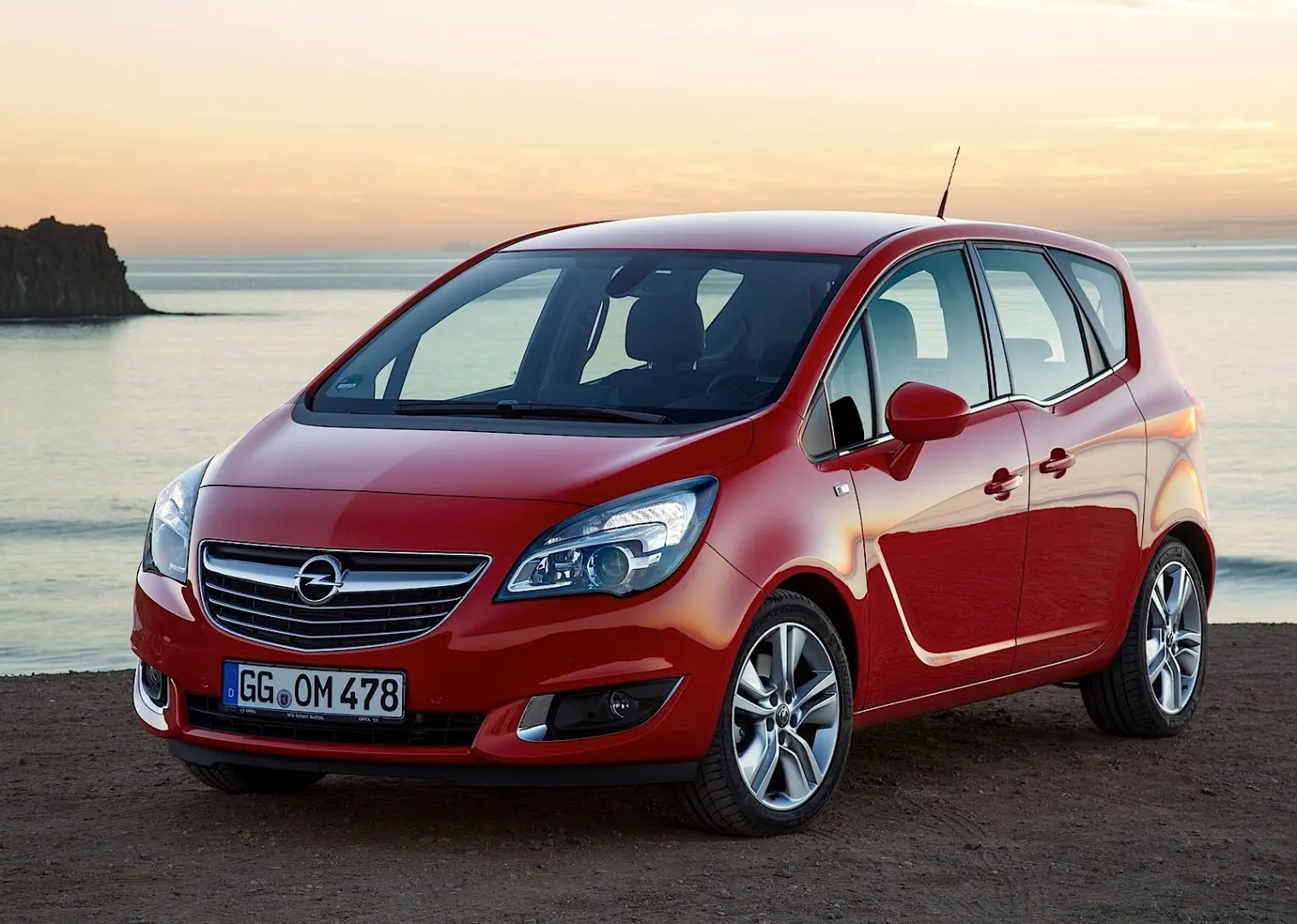 Opel Meriva Meriva 1.6 CDTI EcoFlex Active 4