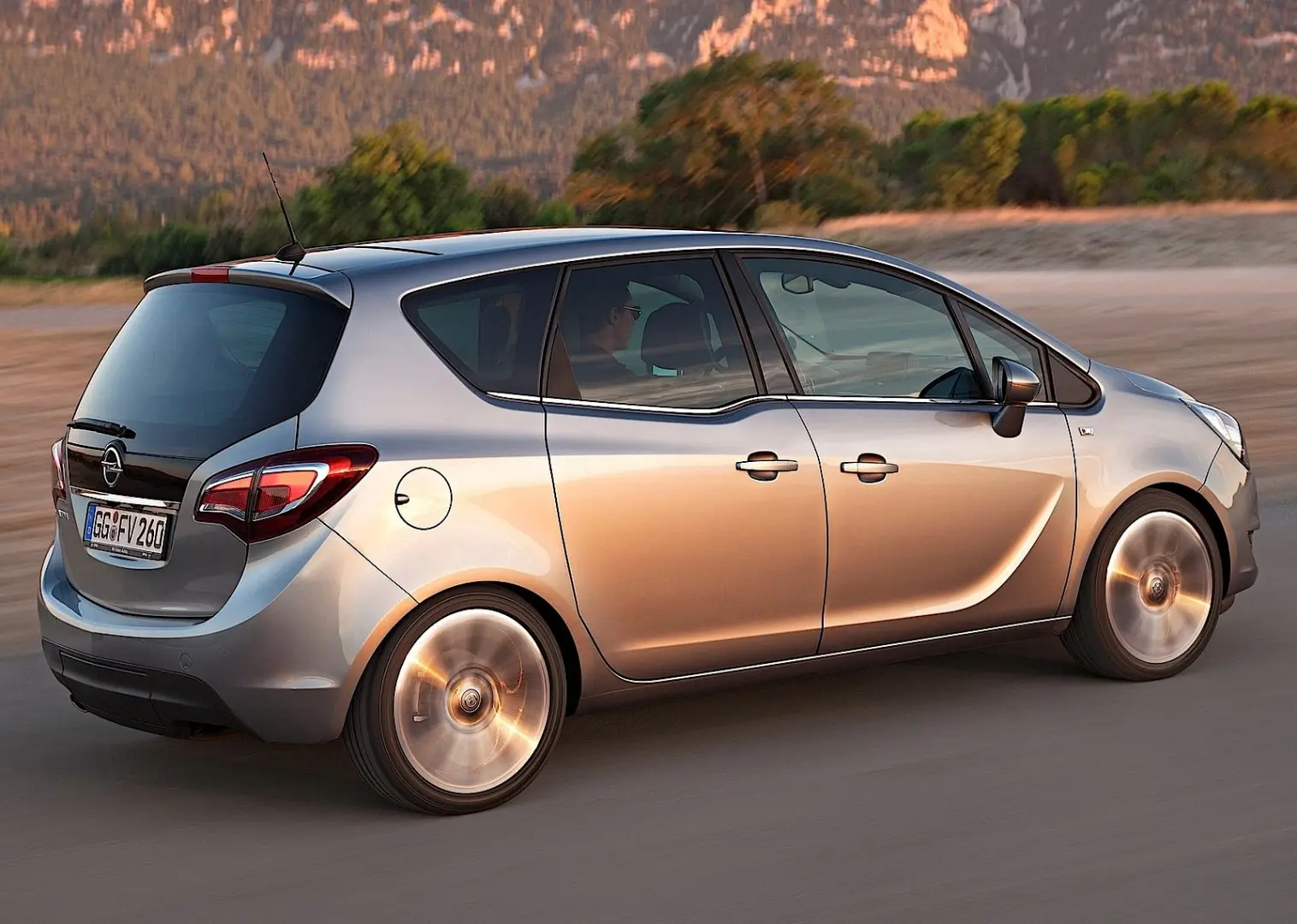 Opel Meriva Meriva 1.6 CDTI EcoFlex Cosmo 4