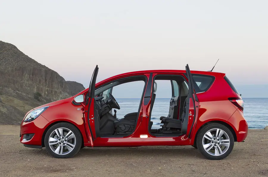 Opel Meriva Meriva 1.6 CDTI EcoFlex Cosmo 1