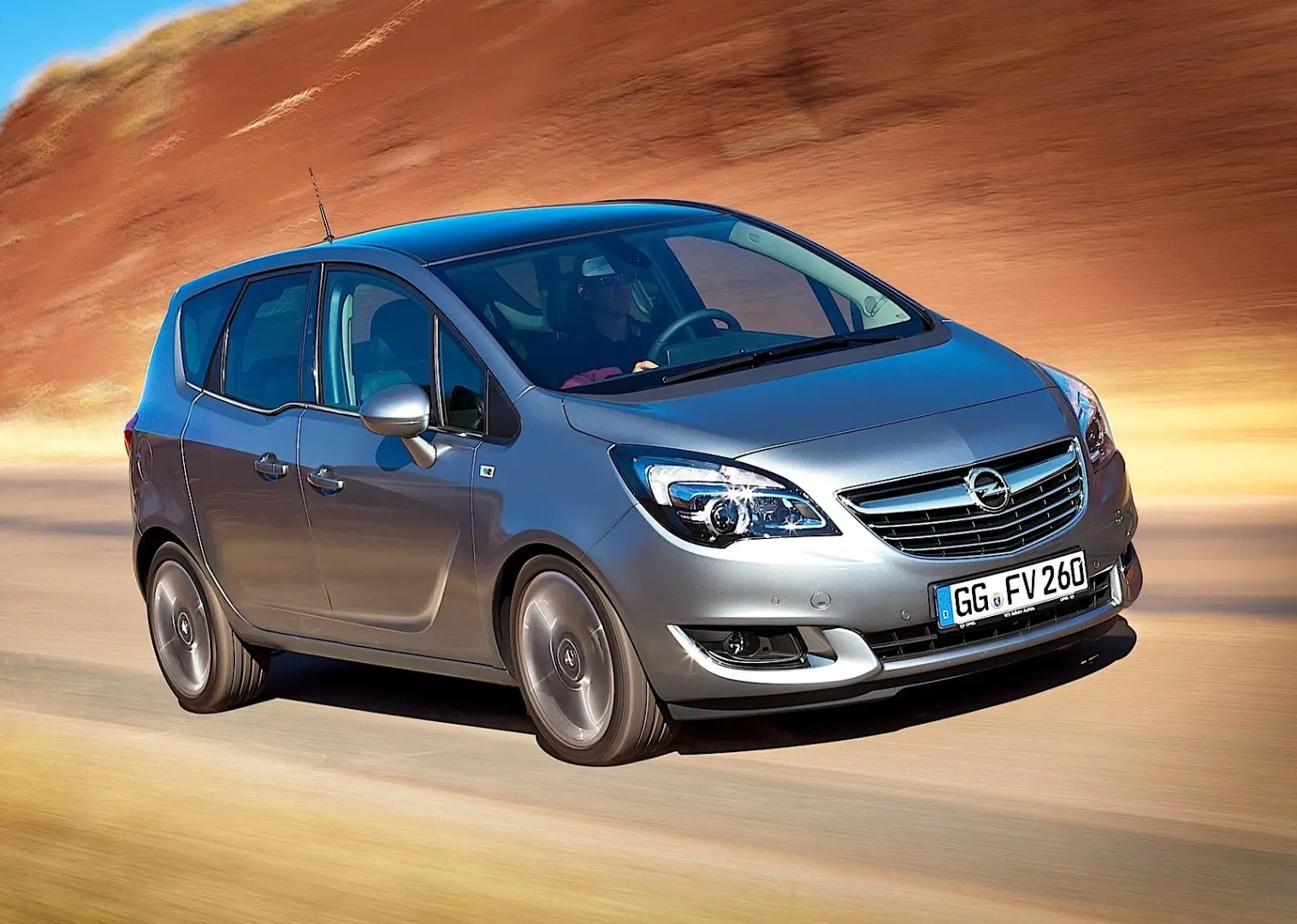 Opel Meriva Meriva 1.6 CDTI EcoFlex Cosmo 2