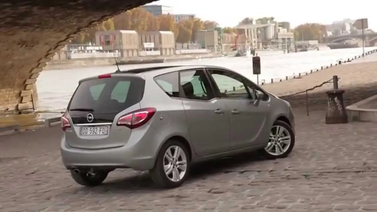 Opel Meriva Meriva 1.6 CDTI EcoFlex Cosmo 3