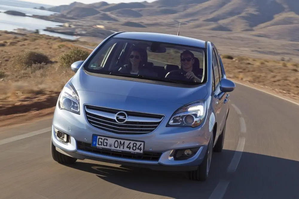 Opel Meriva Meriva 1.6 CDTI EcoFlex Cosmo 4