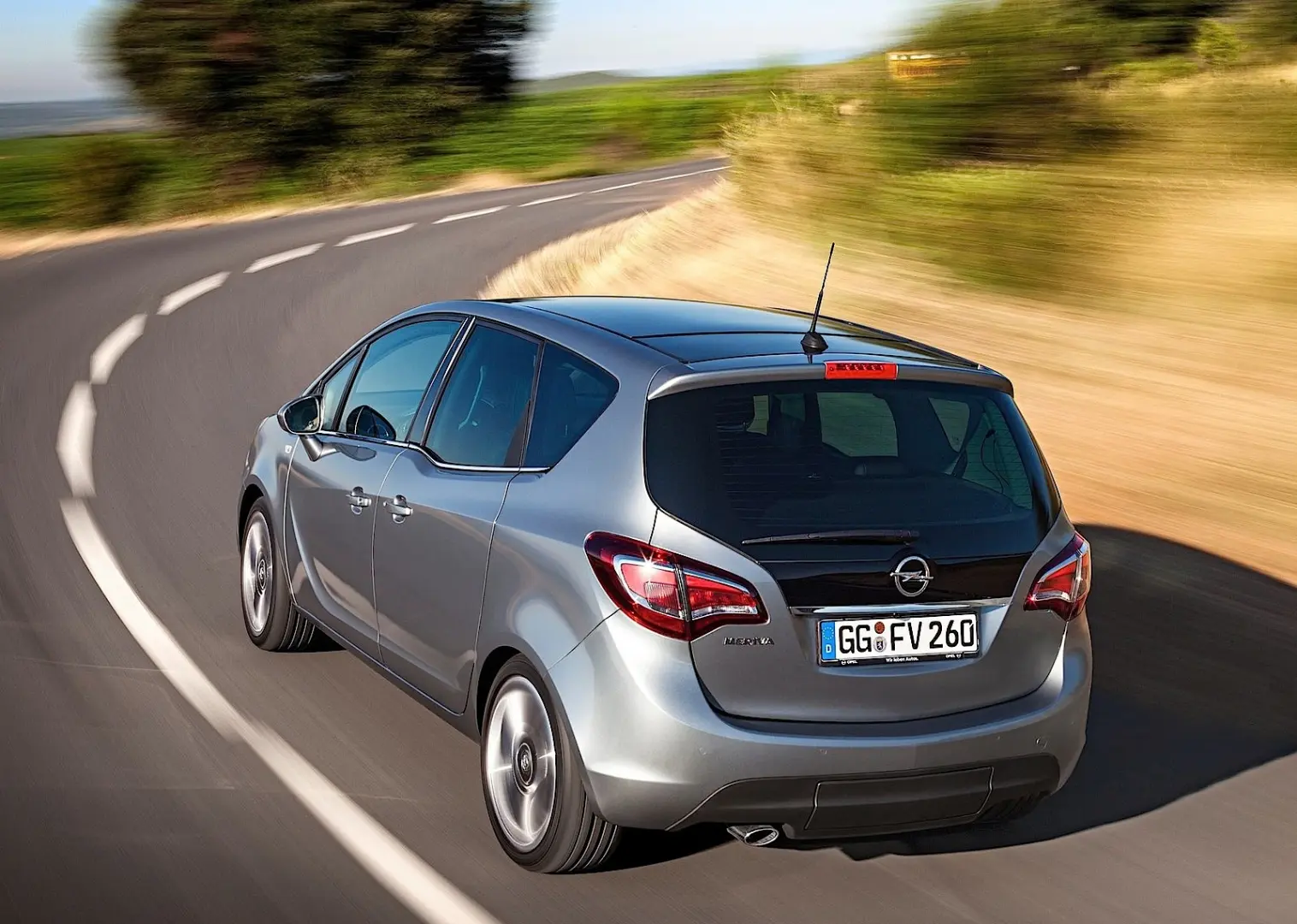 Opel Meriva Meriva 1.6 CDTI EcoFlex Cosmo 5