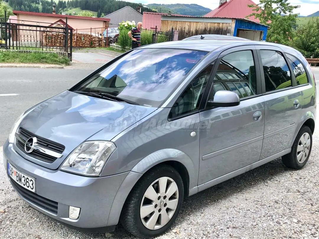 Opel Meriva Meriva 1.7 CDTI 4