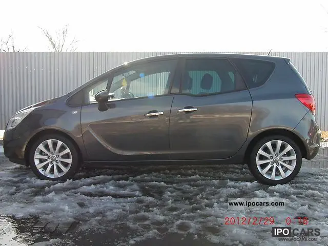 Opel Meriva Meriva 1.7 CDTI 5