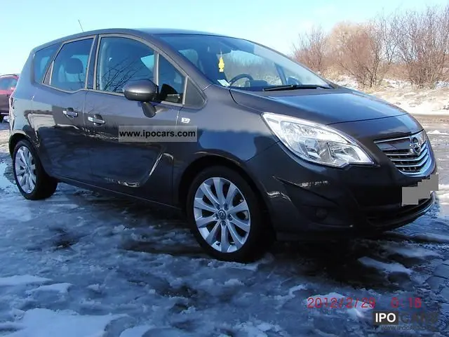 Opel Meriva Meriva 1.7 CDTI Cosmo 2