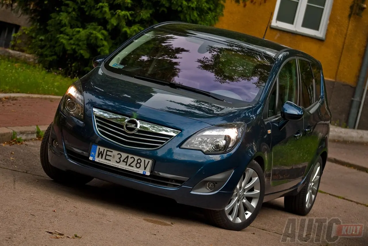Opel Meriva Meriva 1.7 CDTI Cosmo 5