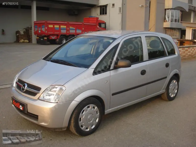 Opel Meriva Meriva 1.7 CDTI Enjoy 7
