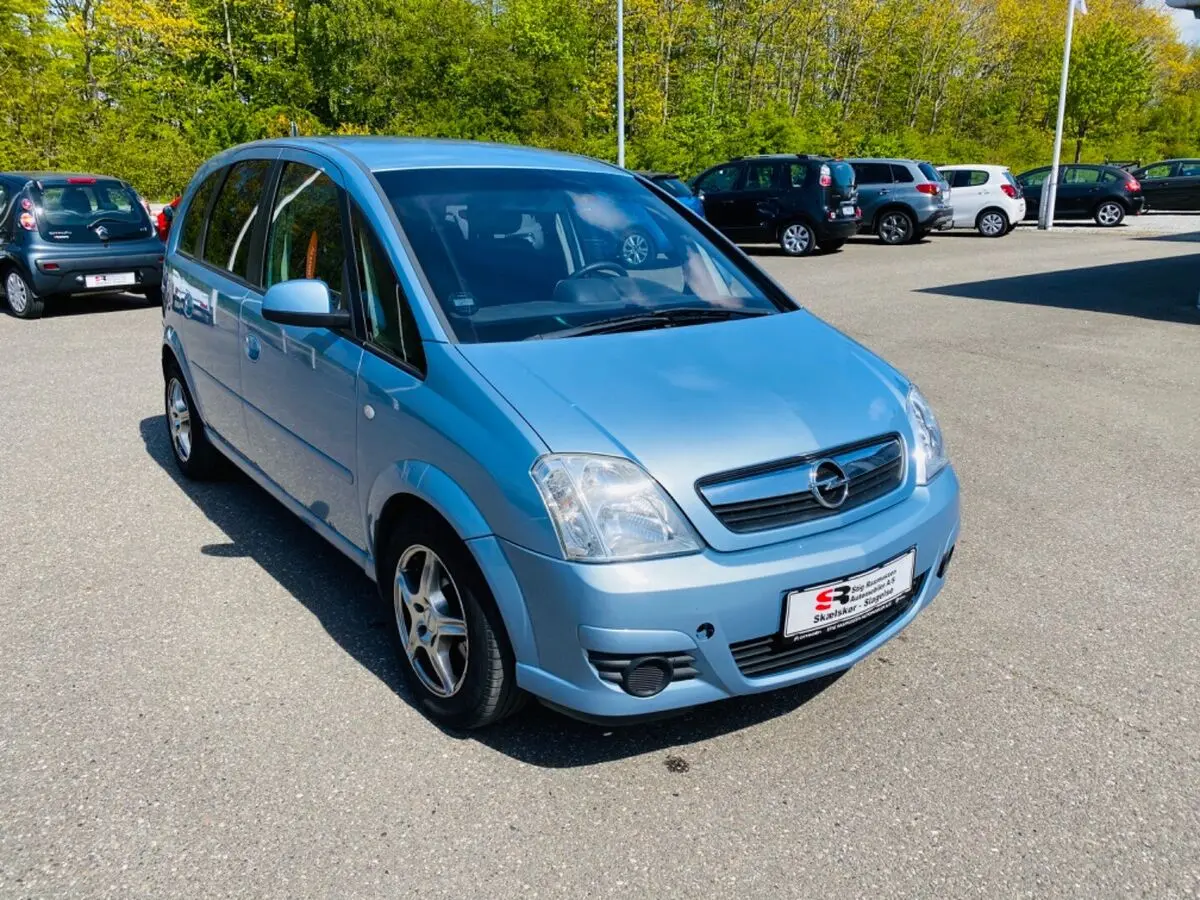 Opel Meriva Meriva 1.7 CDTI Enjoy 6
