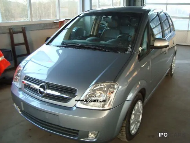Opel Meriva Meriva 1.8 16V Cosmo 1