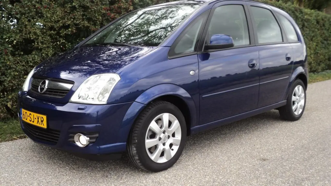 Opel Meriva Meriva 1.8 16V Cosmo 6