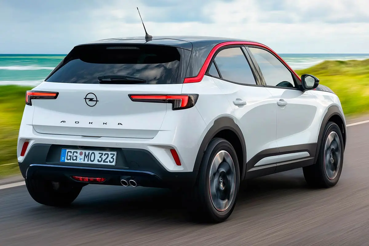 Opel Mokka Mokka 1.2 Turbo Elegance 7
