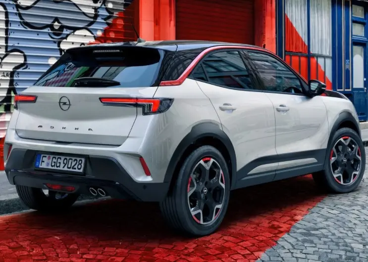 Opel Mokka Mokka 1.2 Turbo Ultimate 4