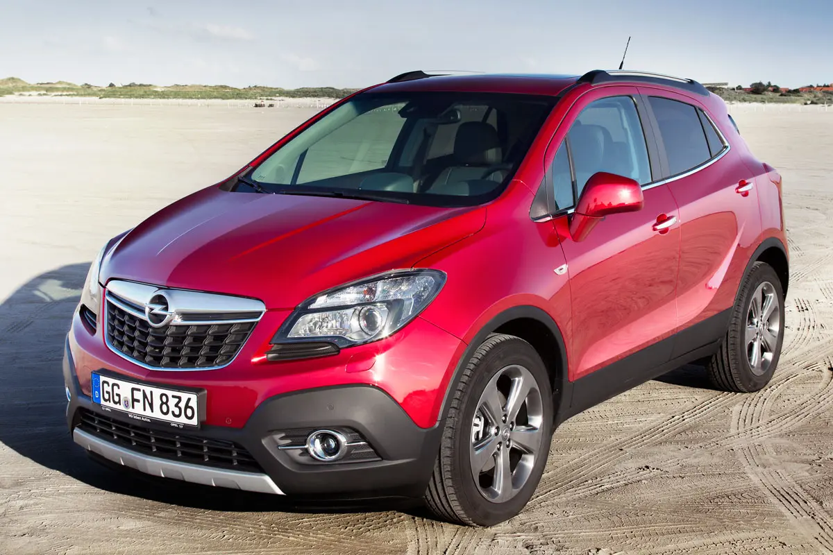 Opel Mokka Mokka 1.4 Turbo Cosmo 4