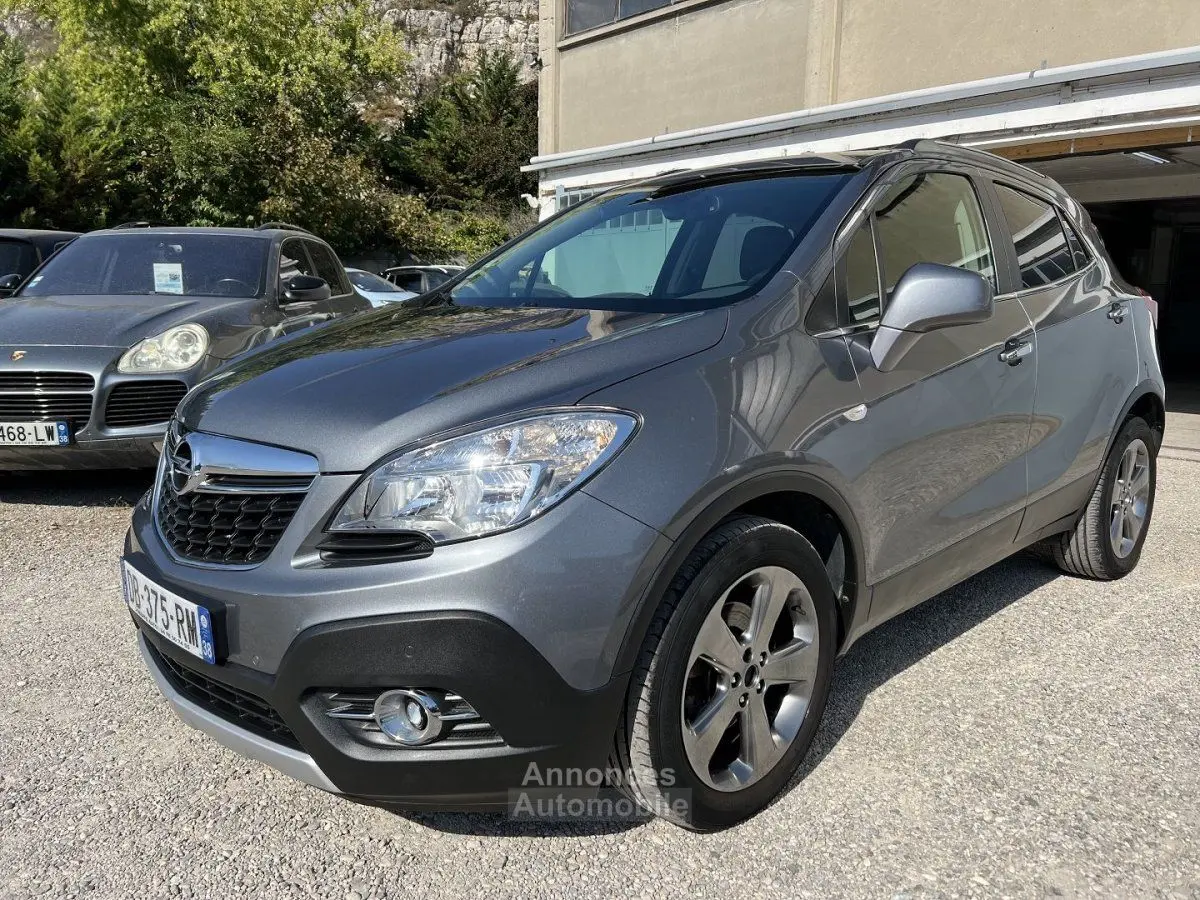 Opel Mokka Mokka 1.4 Turbo Start&Stop Cosmo 4