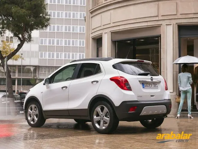 Opel Mokka Mokka 1.6 CDTI Cosmo 3