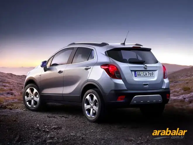 Opel Mokka Mokka 1.6 CDTI AWD Cosmo 6
