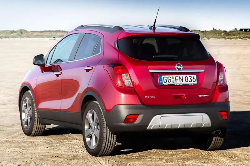 Opel Mokka Mokka 1.7 CDTI Cosmo 0