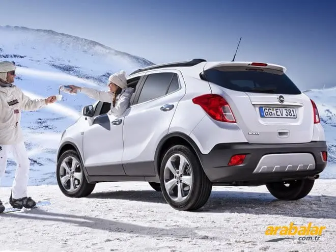 Opel Mokka Mokka 1.6 CDTI Cosmo 4