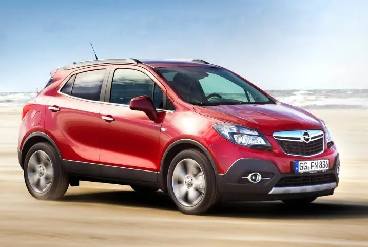 Opel Mokka Mokka 1.6 CDTI Design 4