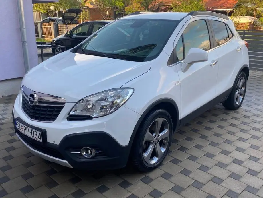 Opel Mokka Mokka 1.7 CDTI Cosmo 2
