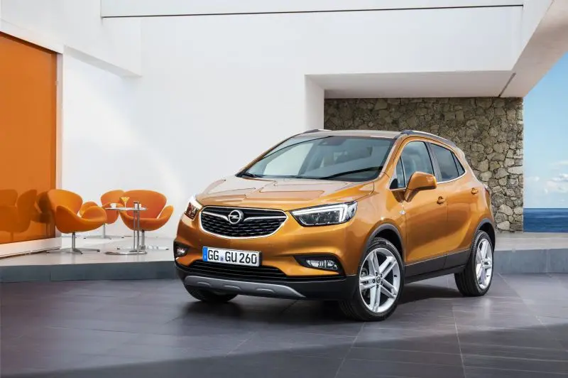 Opel Mokka X Mokka X 1.4 Turbo Black Edition 3