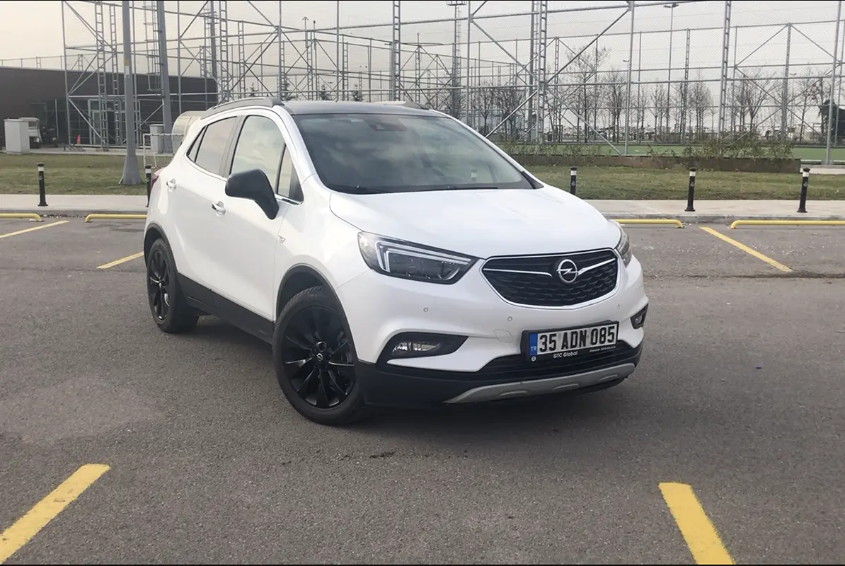 Opel Mokka X Mokka X 1.4 Turbo Black Edition 5