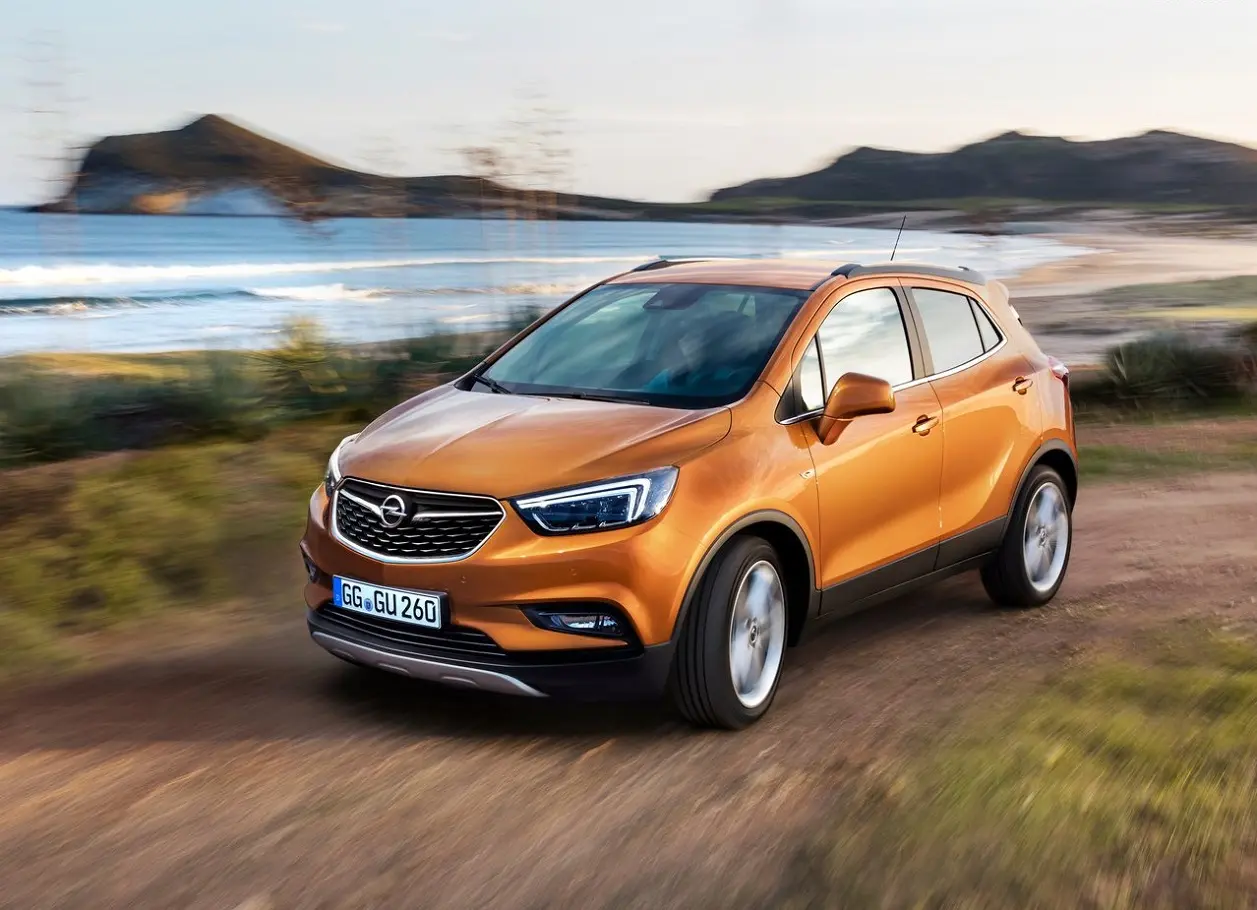 Opel Mokka X Mokka X 1.4 Turbo Black Edition 4